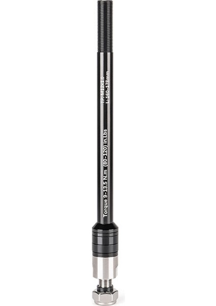 Bisikletler 160-178MM Thru Axles Adaptörü Yüksek Mukavemetli Bisiklet Römork Bağlantısı Thru Axles Adaptörü Parçaları Kolayca Takmak Için P1.0 (Yurt Dışından)