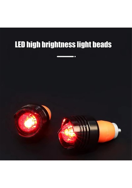 2 Adet Bisiklet Dönüş Sinyal Lambası Bisiklet Gidonu Emniyet Lambası Uyarı Lambası Bisiklet Ekipmanları Bisiklet LED Işığı Gece Için (Yurt Dışından) indirimleri