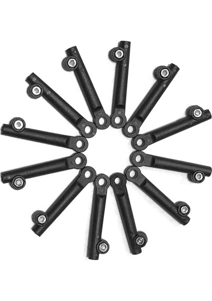 12 Adet Bisiklet Çamurluk Destek Uzatma Kovanı 20/24/26 Inç Çamurluklar Bisiklet Çamurluk Bağlantı Çubuğu (Yurt Dışından)