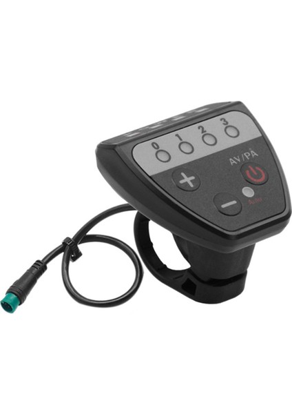 Ebike G20 Ekran 36V48V 5 Pin Su Geçirmez Konnektör Ekran LED Gösterge Elektrikli Bisiklet Için Akıllı Kontrol (Yurt Dışından)