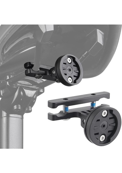 Bisiklet Arka Lambası Eyer Desteği Ayarlanabilir Bisiklet Aksiyon Kamerası Montajı Garmin TL300 RVR315 Magene L508 IGPSSR30 (Yurt Dışından)