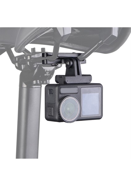 Bisiklet Arka Lambası Eyer Desteği Ayarlanabilir Bisiklet Aksiyon Kamerası Montajı Garmin TL300 RVR315 Magene L508 IGPSSR30 (Yurt Dışından) fiyatları