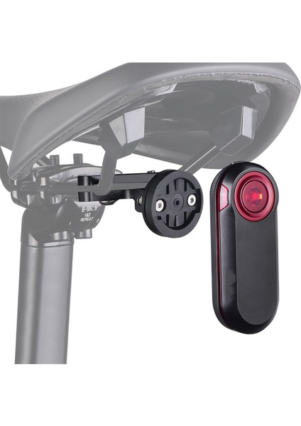 Bisiklet Arka Lambası Eyer Desteği Ayarlanabilir Bisiklet Aksiyon Kamerası Montajı Garmin TL300 RVR315 Magene L508 IGPSSR30 (Yurt Dışından) fırsatları