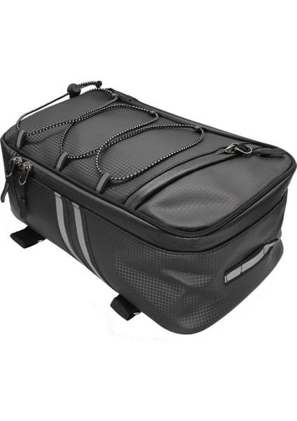 Bisiklet Arka Koltuk Çantası Su Geçirmez Mtb Bisiklet Raf Çantası Büyük Kapasiteli Bagaj Sepeti Bisiklet Seyahat Açık Hava Maceraları Için (Yurt Dışından)