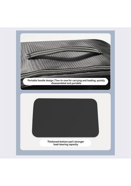 Bisiklet Arka Koltuk Çantası Su Geçirmez Mtb Bisiklet Raf Çantası Büyük Kapasiteli Bagaj Sepeti Bisiklet Seyahat Açık Hava Maceraları Için (Yurt Dışından) indirimleri