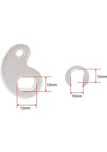 M12 Elektrikli Bisiklet Tork Kolu Aksesuarı Ön Arka E-Bisiklet Motoru Ebike Tork Rondelaları Motor Güvenlik Parçaları (Yurt Dışından) fiyatları