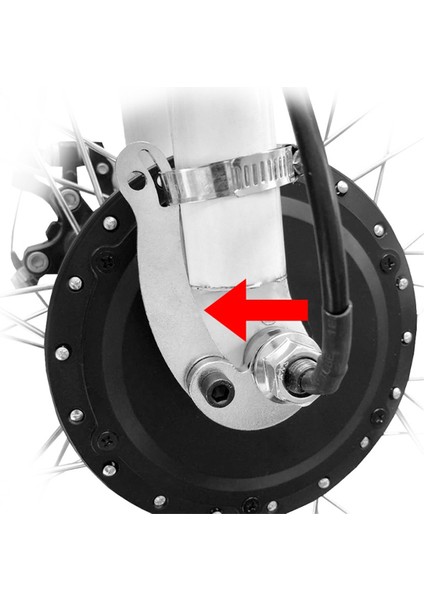 M12 Elektrikli Bisiklet Tork Kolu Aksesuarı Ön Arka E-Bisiklet Motoru Ebike Tork Rondelaları Motor Güvenlik Parçaları (Yurt Dışından) indirimleri