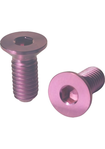 M5 x 12MM Titanyum Bisiklet Şişe Tutucu Vida Bisiklet Su Şişesi Kafesi Cıvataları Bisiklet Su Şişesi Kafesi Vidaları Fotoğraf Rengi (Yurt Dışından)