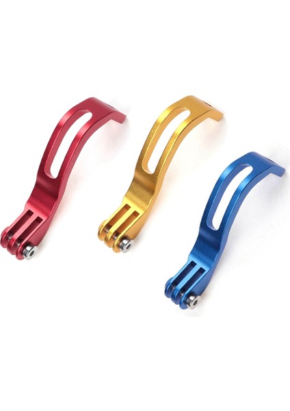 Yukarıya Doğru Bükülen Katlanır Bisiklet Ön Çatal Lamba Braketi Bisiklet Lambası Uzatma Braketi Alüminyum Alaşımlı Uzatma Bağlantı Parçaları Mavi (Yurt Dışından) modelleri