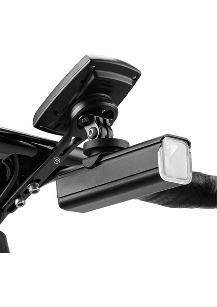 Rockbros Alüminyum Bisiklet Bilgisayarı Montajı Garmin Wahoo Bryton ile Uyumlu Yol Bisikleti Gidonu (Siyah A) (Yurt Dışından) fırsatları