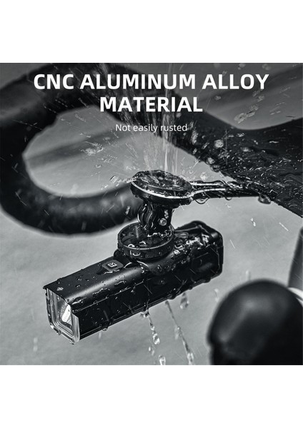 Rockbros Alüminyum Bisiklet Bilgisayarı Montajı Garmin Wahoo Bryton ile Uyumlu Yol Bisikleti Gidonu (Siyah A) (Yurt Dışından) indirimleri