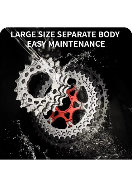 Hızlı Bisiklet Kaseti, Mtb ve Yol Bisikleti Serbest Tekerleği, Dağ Bisikleti Kaseti Volanı, Hg ile Uyumlu, Boyutlar: 40T (Yurt Dışından) fırsatları