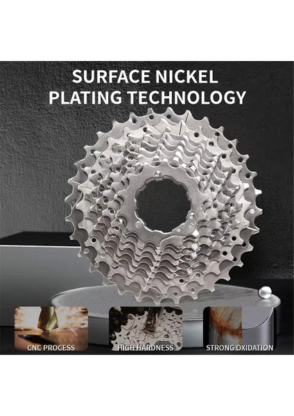 Hızlı Bisiklet Kaseti, Mtb ve Yol Bisikleti Serbest Tekerleği, Dağ Bisikleti Kaseti Volanı, Hg ile Uyumlu, Boyutlar: 40T (Yurt Dışından) indirimleri