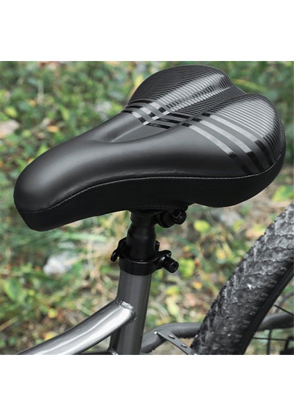 Bisiklet Sele Kılıfı Su Geçirmez Bisiklet Sele Minderi Rahat Bisiklet Sele Kılıfı Silikon Köpük Bisiklet Aksesuarları (Yurt Dışından) fırsatları