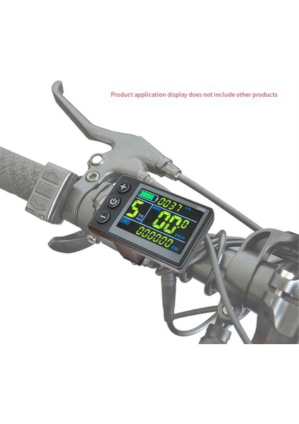 S866 24V/36V/48V Elektrikli Bisiklet Ekranı S866 LCD Ekran Ölçer Ebike Güç Destekli Scooter Kontrol Paneli Gösterge Paneli (Yurt Dışından) indirimleri