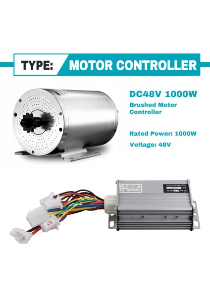 DC48V 1000W Fırçalı Motor Kontrol Cihazı Elektrikli Bisiklet Hız Kontrol Cihazı Bisiklet Scooter Seti E-Bisiklet Elektrik Motor Kontrol Cihazı (Yurt Dışından) indirimleri