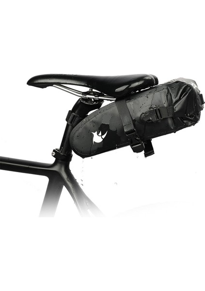 Rhinowalk 1.5l Su Geçirmez Bisiklet Sele Çantası Bisiklet Kuyruk Arka Kese Sele Borusu Aksesuarı Yansıtıcı Şeritlerle (Yurt Dışından) modelleri