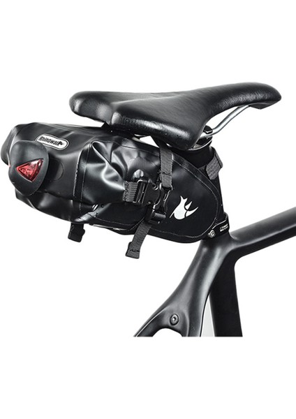 Rhinowalk 1.5l Su Geçirmez Bisiklet Sele Çantası Bisiklet Kuyruk Arka Kese Sele Borusu Aksesuarı Yansıtıcı Şeritlerle (Yurt Dışından) fırsatları