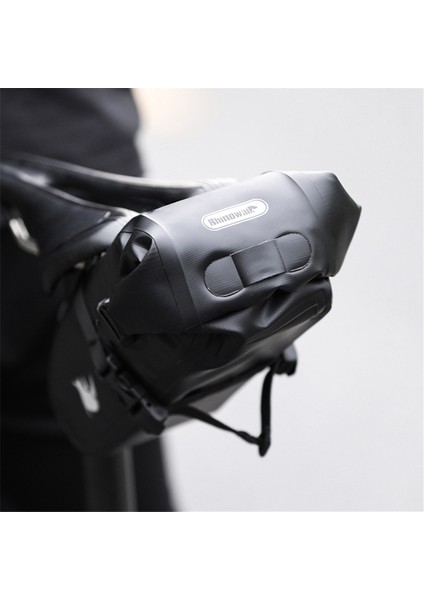 Rhinowalk 1.5l Su Geçirmez Bisiklet Sele Çantası Bisiklet Kuyruk Arka Kese Sele Borusu Aksesuarı Yansıtıcı Şeritlerle (Yurt Dışından) indirimleri