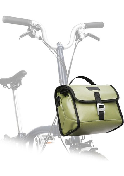 Rhinowalk Küçük Kumaş Bisiklet Ön Çantası Bisiklet Büyük Kapasiteli Katlanır Ön Çanta Çok Işlevli Taşınabilir Katlanır Çanta Siyah (Yurt Dışından) fırsatları