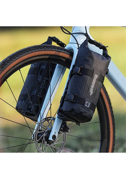 Rhinowalk 4l Bisiklet Ön Çatal Çantası Hızlı Çıkarma Su Geçirmez Bisiklet Çatal Rafı Sırt Çantası Depolama Bagajı Mtb ve Yol Bisikletleri Için (Yurt Dışından) fiyatları