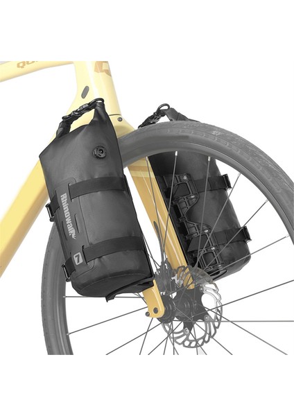 Rhinowalk 4l Bisiklet Ön Çatal Çantası Hızlı Çıkarma Su Geçirmez Bisiklet Çatal Rafı Sırt Çantası Depolama Bagajı Mtb ve Yol Bisikletleri Için (Yurt Dışından) indirimleri