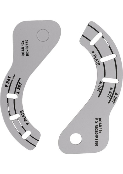 Bisiklet Arka Vites Zinciri Boşluğu Volan Kılavuz Tekerlek Gg Ayar Ölçer Aleti Shimano Için R7150 (Yurt Dışından) indirimleri