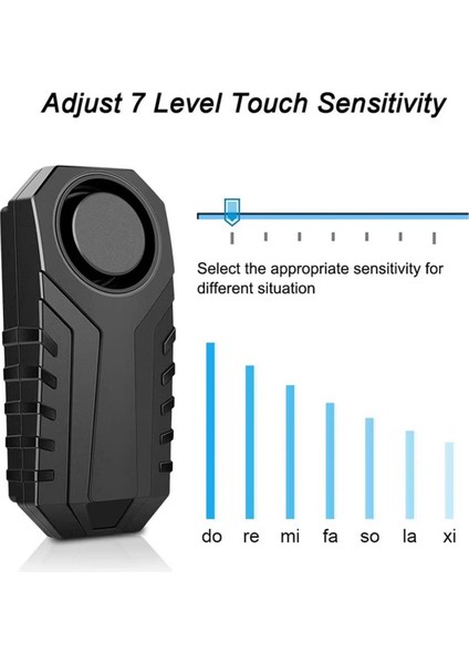 Motosiklet Bisiklet Titreşim Alarmı IP55 Su Geçirmez Bisiklet Alarmı Uzaktan Kumanda Hırsızlık Önleyici Motosiklet Dedektör Alarm Sistemi (Yurt Dışından) fırsatları