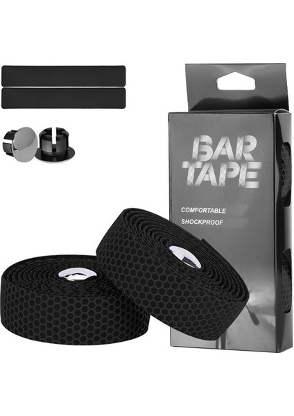 Rahat Gidona Takılan Bant, Yastıklı Pu Bisiklet Sargısı ile Titreşim Önleyici Bisiklet Tutma Bandı, Gelişmiş Bisiklet Kullanımı Için (Yurt Dışından) modelleri