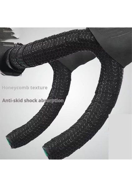 Rahat Gidona Takılan Bant, Yastıklı Pu Bisiklet Sargısı ile Titreşim Önleyici Bisiklet Tutma Bandı, Gelişmiş Bisiklet Kullanımı Için (Yurt Dışından) fırsatları