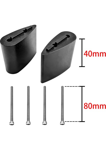 Bisiklet Gidon Ara Parçaları Bisiklet Gidon Artışı Alüminyum Alaşımlı Gidon Ara Parçası Bisiklet Aksesuarları 40MM (Yurt Dışından) fiyatları