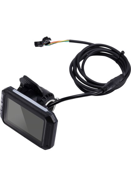 Elektrikli Bisikletler Için Evrensel Su Geçirmez LED Ekran Paneli S600 Ekran Scooter ve Bisiklet Aksesuarları (Yurt Dışından) fiyatları