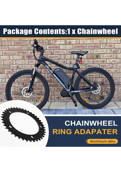 Bafang Mid Drive Motor 130BCD 40T Zincir Çarkı Zincir Halkası Seti Elektrikli Bisiklet Bisikleti Için Kullanımı Kolay (Yurt Dışından) fırsatları