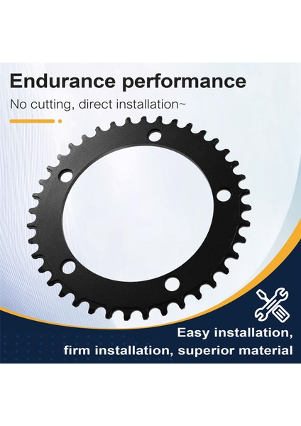 Bafang Mid Drive Motor 130BCD 40T Zincir Çarkı Zincir Halkası Seti Elektrikli Bisiklet Bisikleti Için Kullanımı Kolay (Yurt Dışından) indirimleri