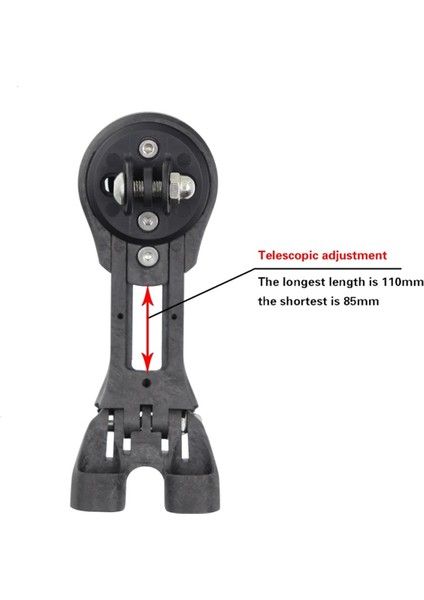 Bisiklet Gövde Bilgisayar Montajı Gps Braketi Garmin Ayarlanabilir Hızölçer Tutucu Bisiklet Aksesuarları Parçaları (Yurt Dışından) fırsatları