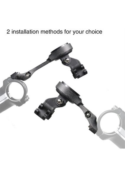 Bisiklet Gövde Bilgisayar Montajı Gps Braketi Garmin Ayarlanabilir Hızölçer Tutucu Bisiklet Aksesuarları Parçaları (Yurt Dışından) indirimleri