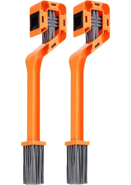 2 Adet Zincir Fırçası, Açık Hava Kirli Motosikleti Için Tamamen Kapalı Zincir Temizleme Fırçaları, Motosiklet Zincir Temizleyici (Yurt Dışından)