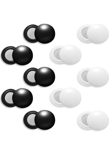 10 Çift Manyetik Yarış Göğüs Klipsleri, Maraton Yarış Numarası Tutucu Koşu Göğüs Tokaları Sabitleme Sistemi Yarış Göğüs Sabitleme Klipsleri (Yurt Dışından)