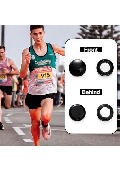 10 Çift Manyetik Yarış Göğüs Klipsleri, Maraton Yarış Numarası Tutucu Koşu Göğüs Tokaları Sabitleme Sistemi Yarış Göğüs Sabitleme Klipsleri (Yurt Dışından) fırsatları