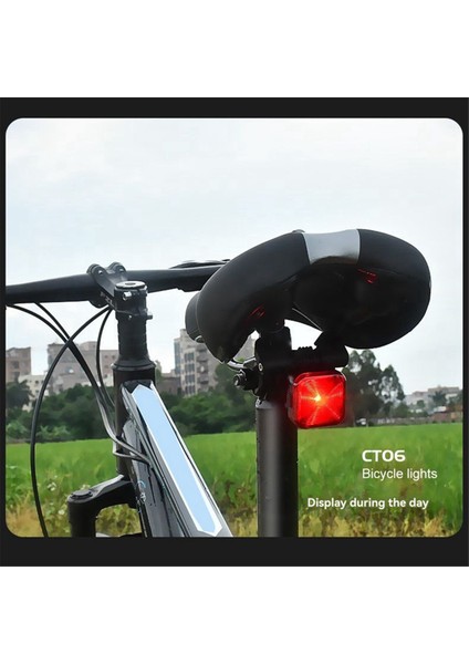 Akıllı Bisiklet Arka Lambası Aralığı Bisiklet Arka Lambası Yol Bisikleti Sele Sele Borusu Arka Lambası (Yurt Dışından) fiyatları