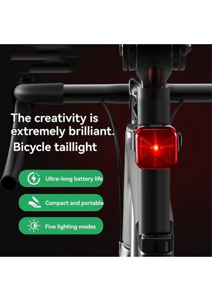 Akıllı Bisiklet Arka Lambası Aralığı Bisiklet Arka Lambası Yol Bisikleti Sele Sele Borusu Arka Lambası (Yurt Dışından) indirimleri