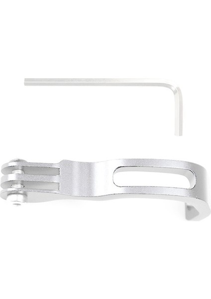 Katlanır Bisiklet Ön Çatal Lamba Braketi Bisiklet Lambası Uzatma Braketi Alüminyum Alaşımlı Uzatma Bağlantı Parçaları Gümüş (Yurt Dışından) indirimleri