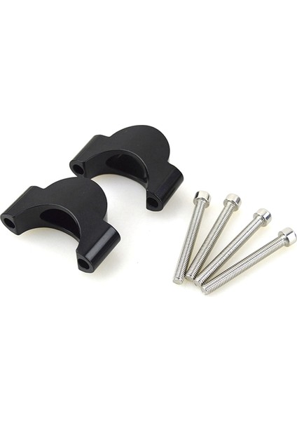 Yol Bisikleti Kaldırma Rondelası Alaşımlı Destek Kol Plakası Kaldırma Rondelası Fikstürü Alüminyum Gidona Bağlantı Parçaları 31.8mm 20MM (Yurt Dışından)