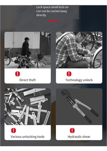 Bisiklet Kilidi Uzatılmış ve Kalınlaştırılmış Hırsızlık Önleyici Zincir Taşınabilir Elektrikli Araçlar Dağ Bisikleti Zincir Kilidi Bisiklet Zinciri (Yurt Dışından) indirimleri