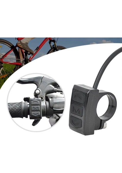 Elektrikli Bisiklet Anahtar Kontrol Düğmesi Gidona Monteli Bölünmüş Metre Anahtarları LCD Metre E-Bisiklet Aksesuarları Için Düğme (Yurt Dışından) fiyatları