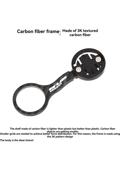 Gub Yol Bisikleti Dağ Bisikleti Karbon Ultralight Bilgisayar Kronometre Hız Ölçer Gövde Montaj Tutucu Garmin Bryton Için (Yurt Dışından) indirimleri