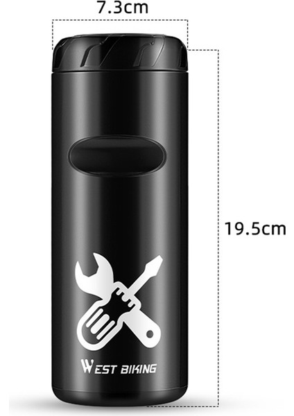 West Bıkıng Taşınabilir Bisiklet Aletleri Kutusu Bisiklet Tamir Aleti Saklama Kapsülü Alet Takımı Su Şişesi Tutucusu Mtb Yol Bisikleti Aksesuarları (Yurt Dışından) modelleri