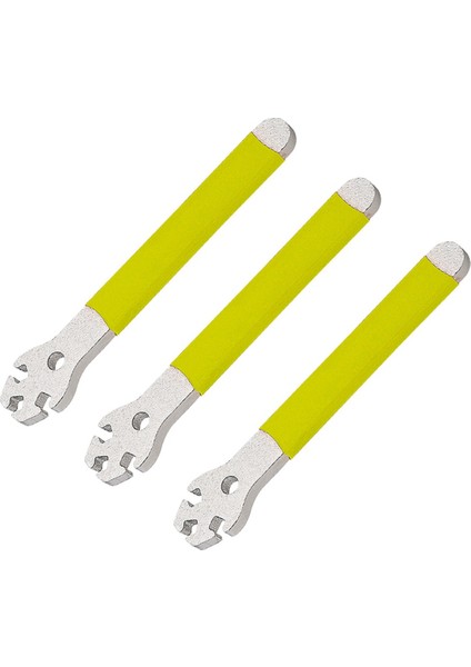 3 Adet Sarı Dağ Bisikleti Konuşma Anahtarı Ayar Düzeltme Çelik Konuşma Kapağı Aracının Takılması (Yurt Dışından)