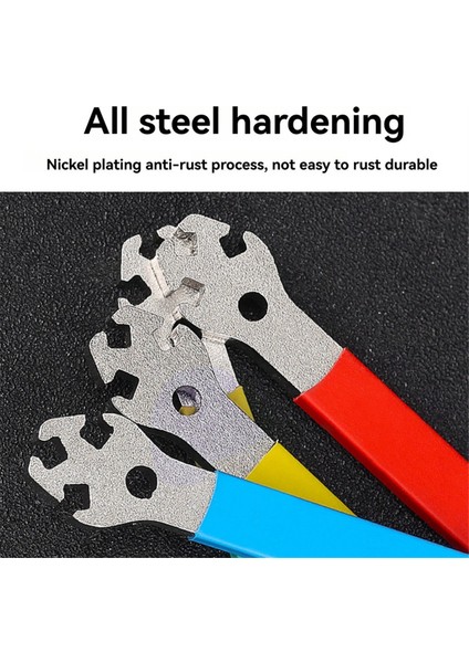 3 Adet Sarı Dağ Bisikleti Konuşma Anahtarı Ayar Düzeltme Çelik Konuşma Kapağı Aracının Takılması (Yurt Dışından) modelleri