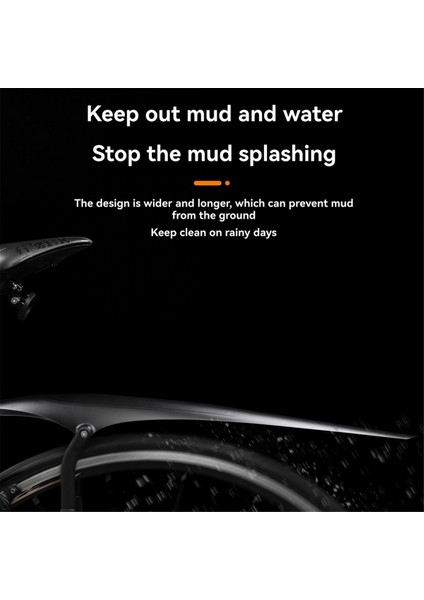 Bisiklet Çamurluğu Ayarlanabilir Bisiklet Çamurluğu Çamurluklar Yol Bisikleti Çamurluğu Bisiklet Aksesuarları Ön (Yurt Dışından) fiyatları